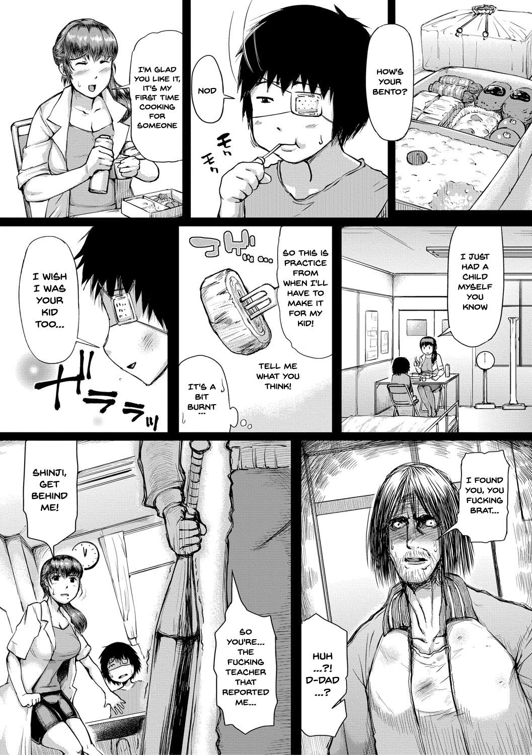 Hentai Manga Comic-The Meat Wall Squeeze -With Thick Milf Bodies- Ch.1-5-Read-88